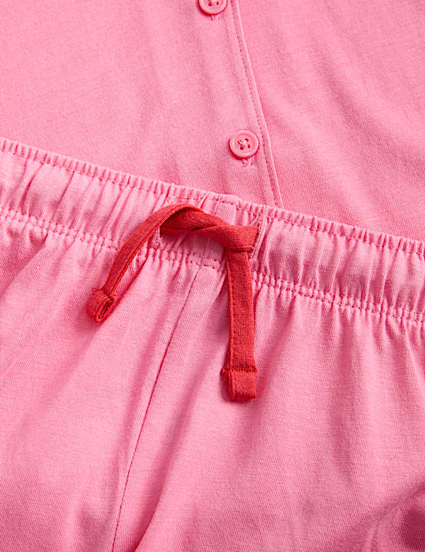 Kids' Cotton Modal Short Pyjamas (6-16 Yrs)