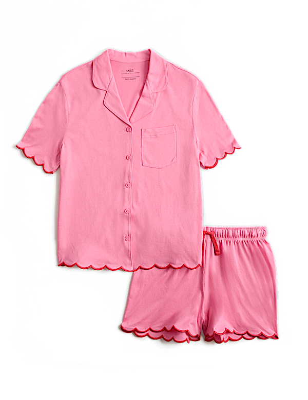 Kids' Cotton Modal Short Pyjamas (6-16 Yrs)