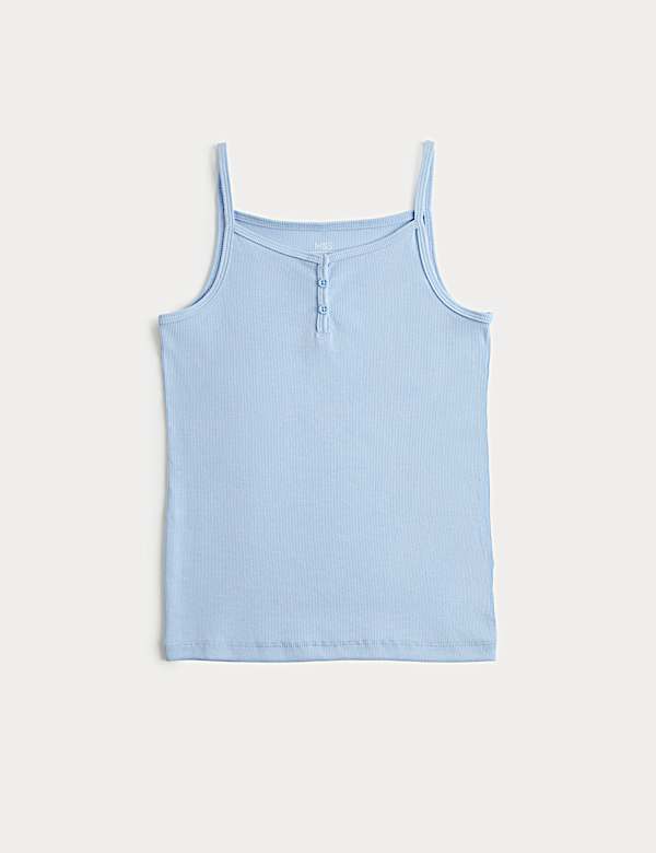 Cotton Rich Pyjama Top (6-16 Yrs)