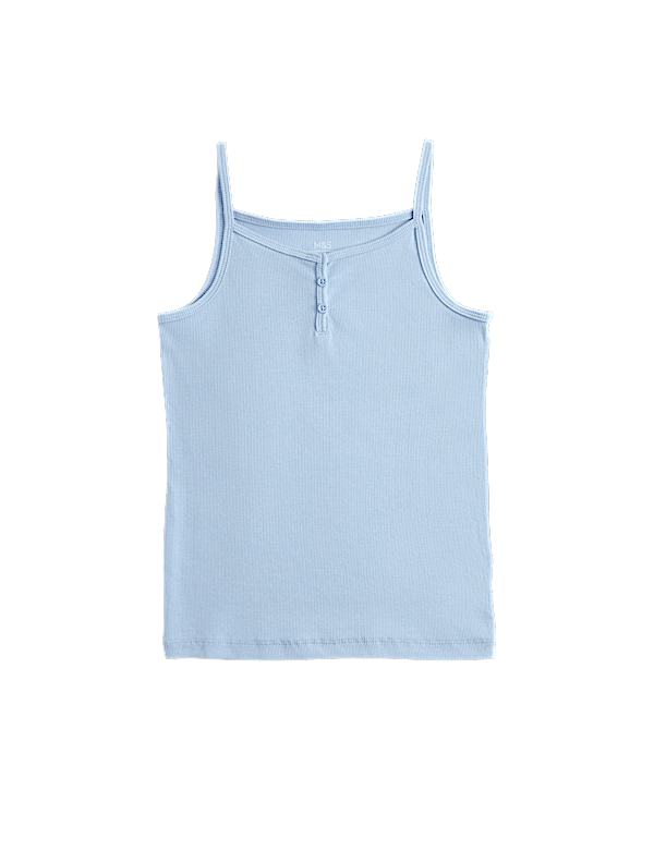 Cotton Rich Pyjama Top (6-16 Yrs)