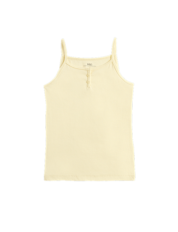 Kids' Cotton Rich Pyjama Top (6-16 Yrs)