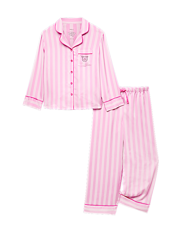 Percy Pig&trade; Satin Pyjamas (3-16 Yrs)