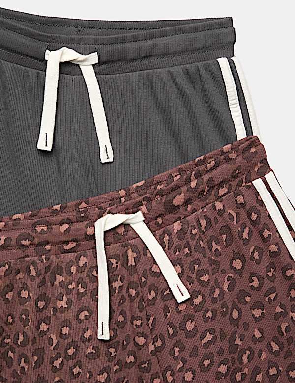 2 Pack Pure Cotton Pyjama Sets (6-16 Yrs)