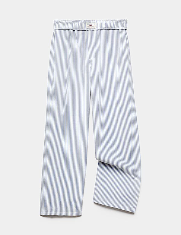 Pure Cotton Striped Pyjama Bottoms (6-16 Yrs)