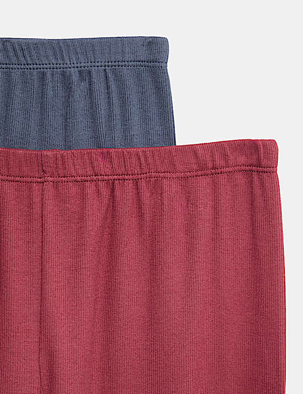 2 Pack Pure Cotton Pyjama Set (6-16 Yrs)