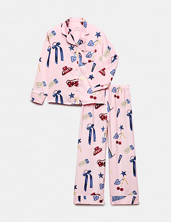 Sleepover Satin Pyjamas (6-16 Yrs)