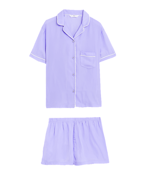 Satin Short Pyjama Set
