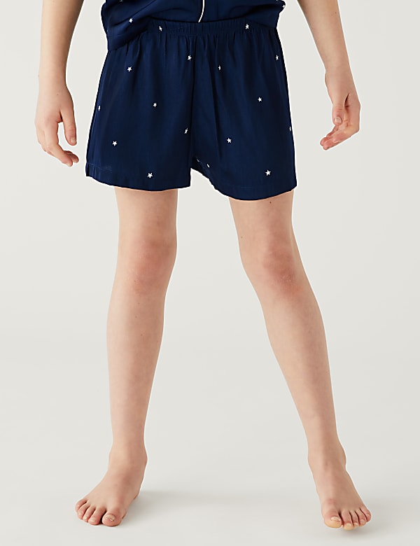 Star Print Short Pyjama Set