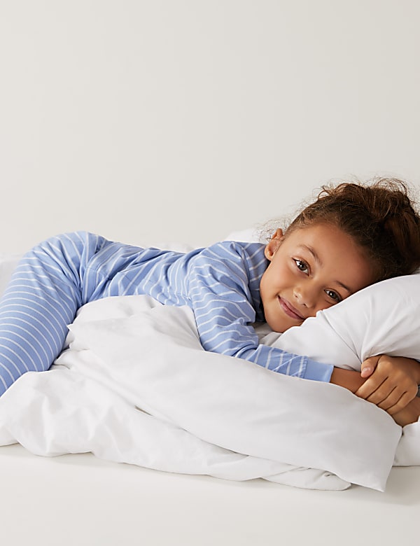 2pk Pure Cotton Star & Striped Pyjama Sets