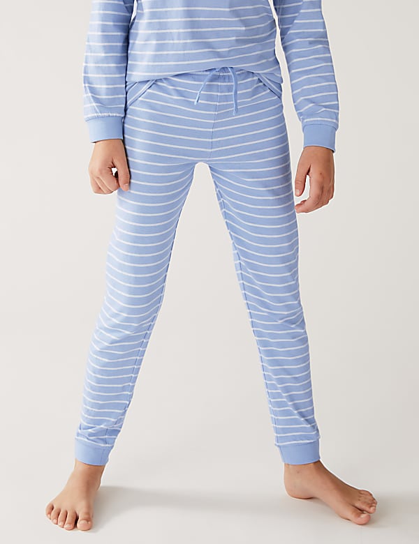 2pk Pure Cotton Star & Striped Pyjama Sets