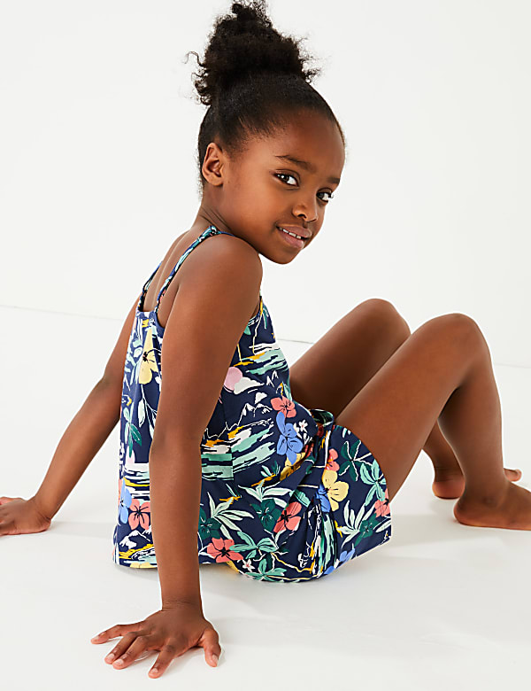 2 Pack Pure Cotton Slogan Short Pyjama Sets (6-16 Yrs)