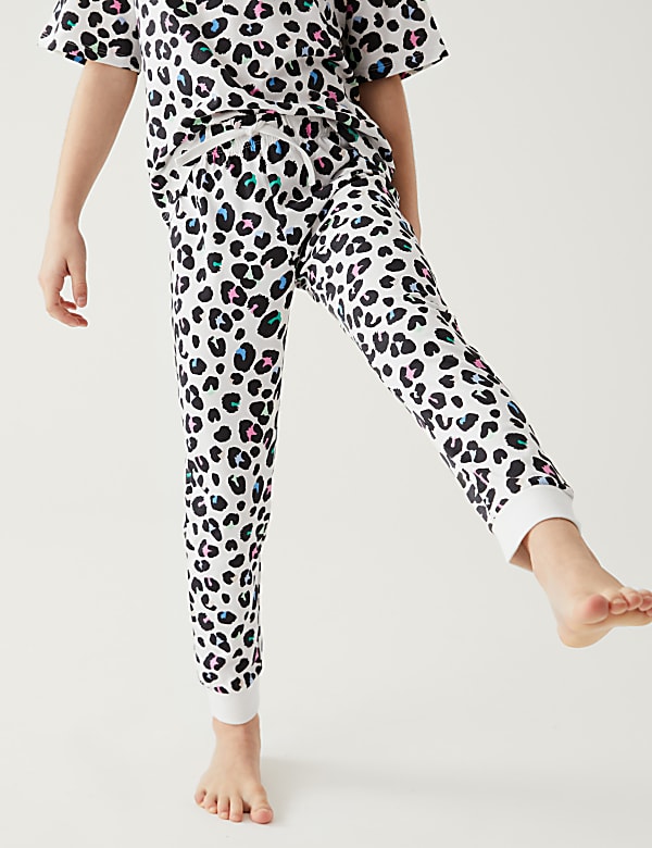 2pk Pure Cotton Cat Pyjamas
