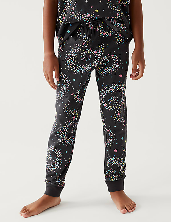 3pk Pure Cotton Celestial Pyjama Sets