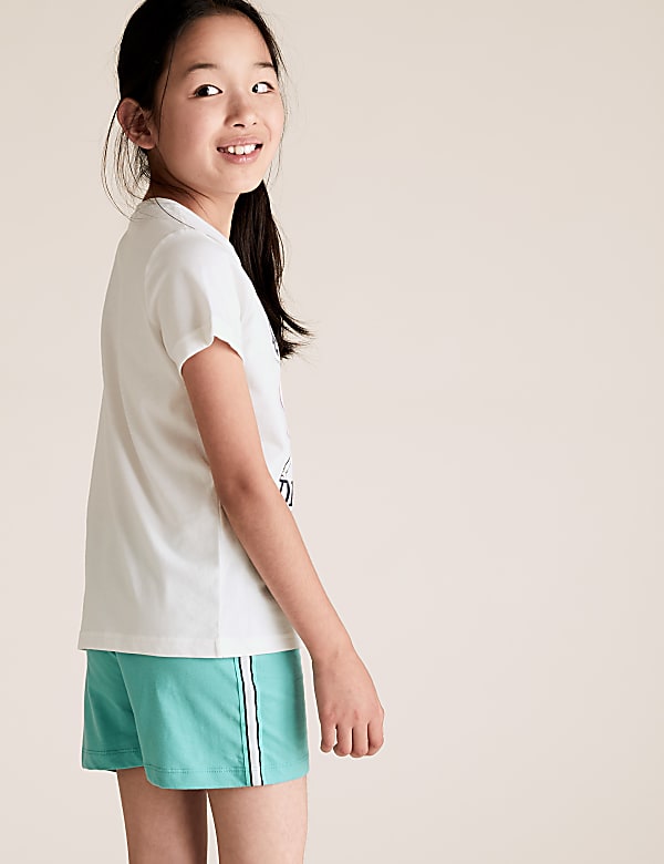 2 Pack Cotton Unicorn & Stars Pyjama Sets (6-16 Yrs)