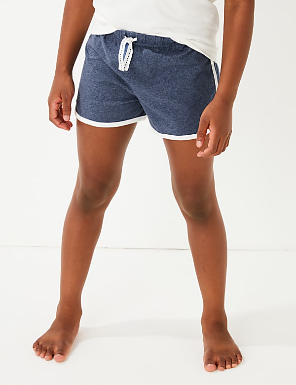2 Pack Cotton Short Pyjama Sets (6-16 Yrs)