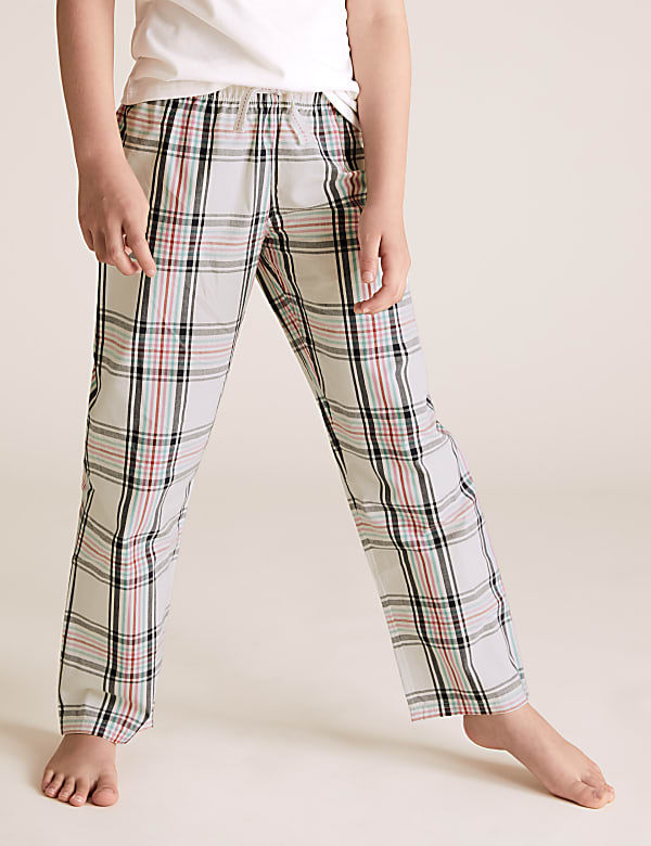 2pk Pure Cotton Slogan Pyjama Sets (6-16 Yrs)