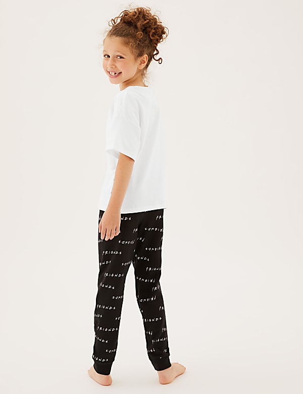 Friends™ Pure Cotton Pyjama Set (8-16 Yrs)