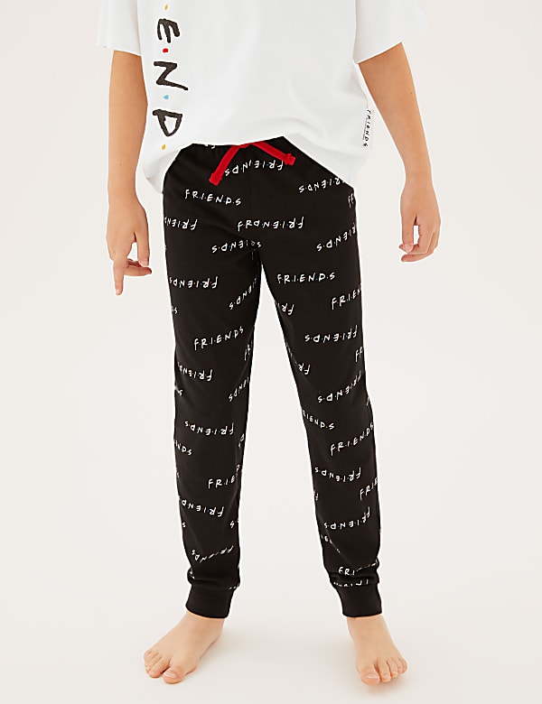 Friends™ Pure Cotton Pyjama Set (8-16 Yrs)