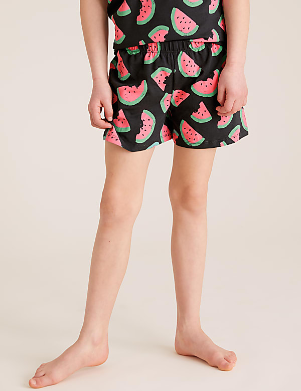 Cotton Watermelon Short Pyjamas (7-16 Yrs)