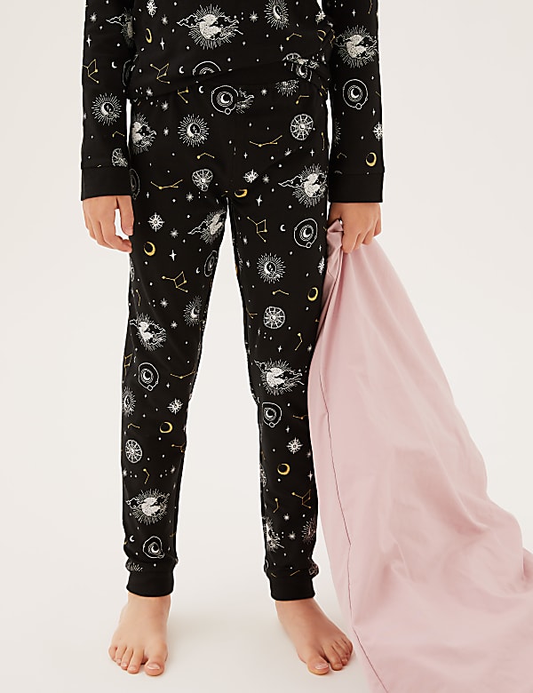 Cotton Constellation Print Pyjamas (7-16 Yrs)