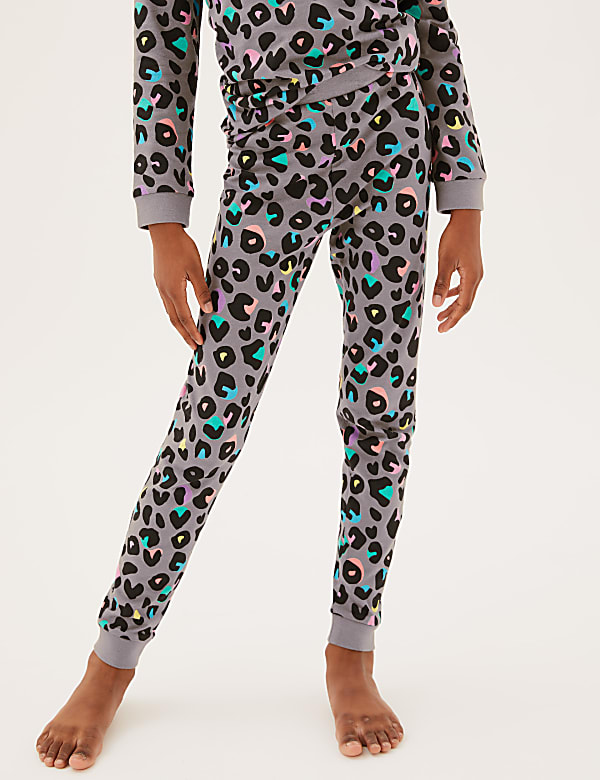 Cotton Rich Leopard Pyjamas (7-16 Yrs)