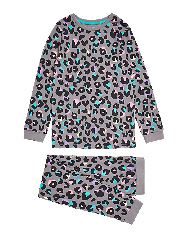 Cotton Rich Leopard Pyjamas (7-16 Yrs)