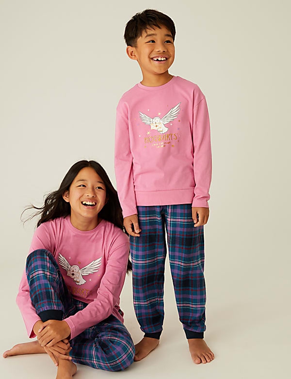 Harry Potter™ Checked Pyjamas (6-16 Yrs)