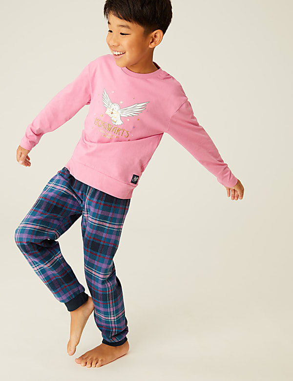 Harry Potter™ Checked Pyjamas (6-16 Yrs)