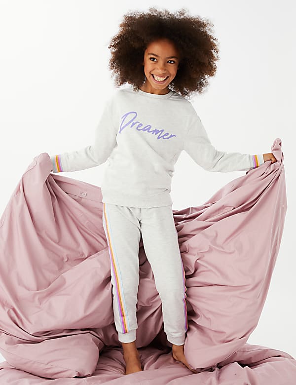 Cotton Rich Dreamer Lounge Pyjama Set (6-16 Yrs)