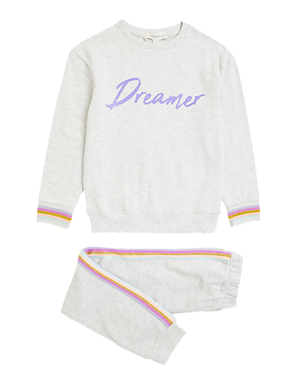 Cotton Rich Dreamer Lounge Pyjama Set (6-16 Yrs)