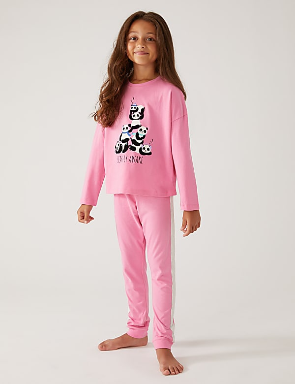 Marks and spencer panda pyjamas outlet