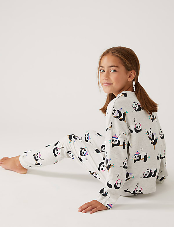 Marks and spencer panda pyjamas hotsell