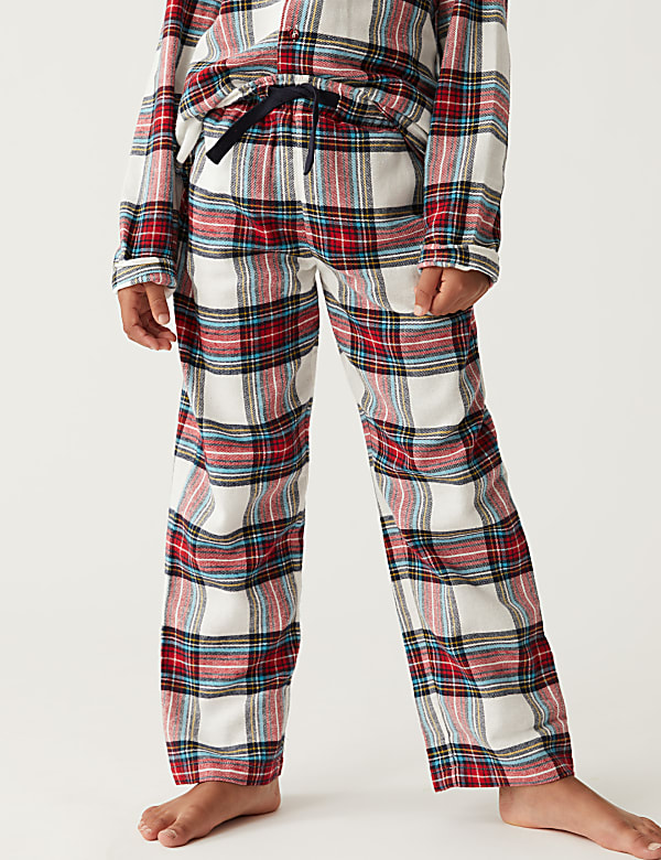 Pure Cotton Checked Pyjamas