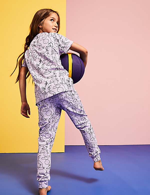 Space Jam: A New Legacy&trade; Cotton Pyjamas (6-16 Yrs)