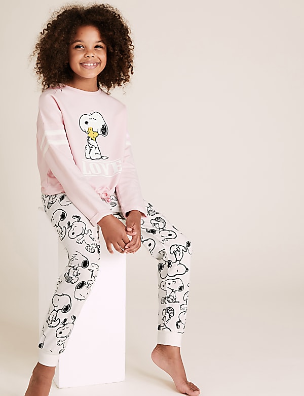 Snoopy™ Lounge Pyjama Set (6-16 Yrs)