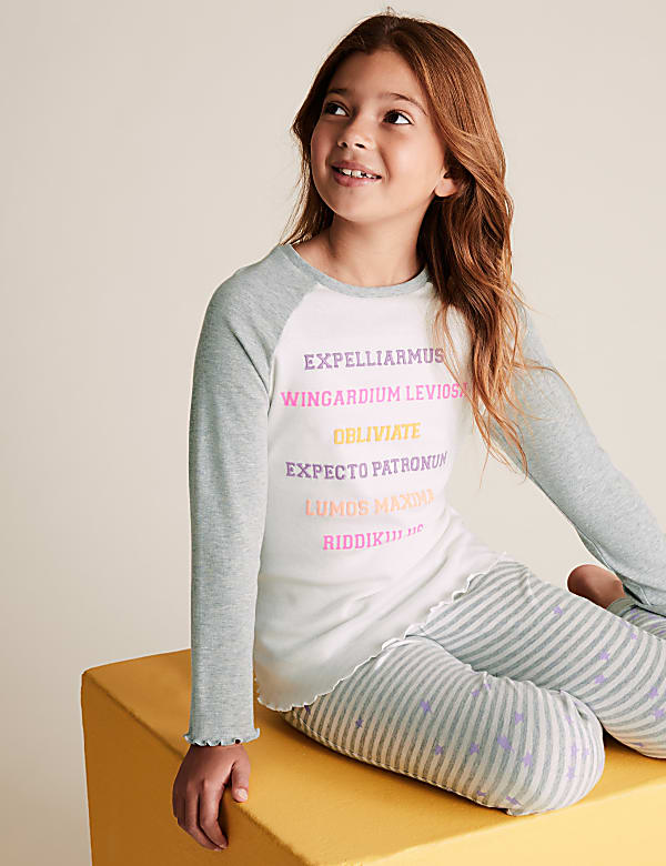Harry Potter&trade; Spells Pyjama Set (6-16 Yrs)