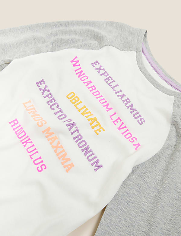 Harry Potter&trade; Spells Pyjama Set (6-16 Yrs)