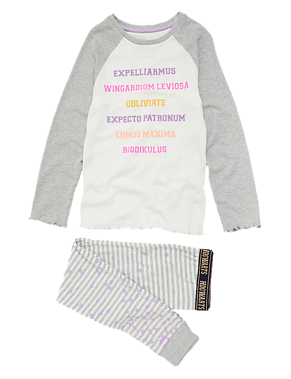 Harry Potter&trade; Spells Pyjama Set (6-16 Yrs)