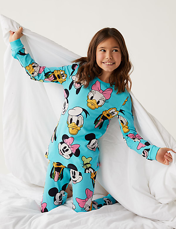 Buy Mickey Minnie Pyjamas 7 16 Yrs at Marks Spencer