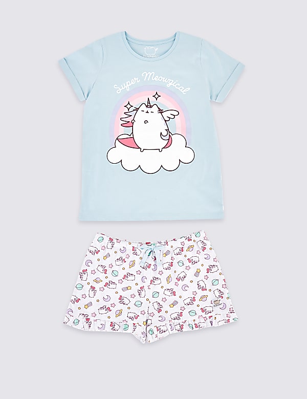 Pusheen™ Short Pyjamas (9-16 Years)