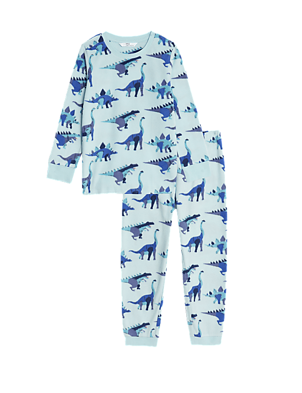 Fleece Dinosaur Pyjamas (1-8 Yrs)