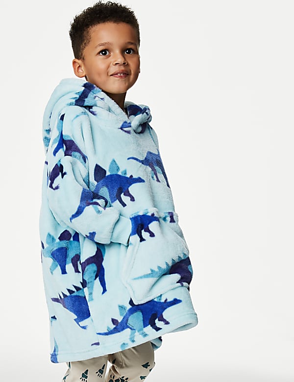 Oversized bedtime hoodie hot sale