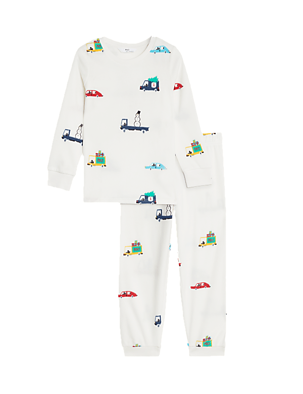 Fleece Transport Pyjamas (1-8 Yrs)