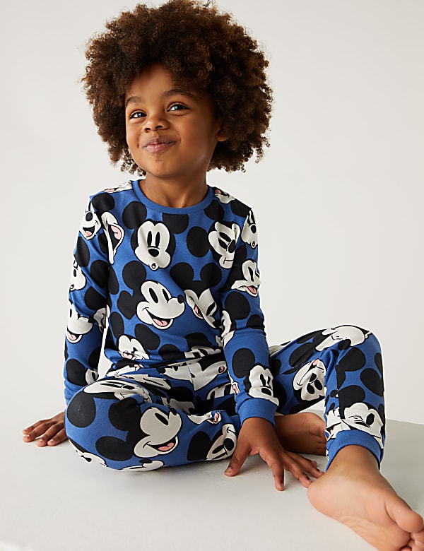 Marks and spencer mickey mouse pyjamas on sale