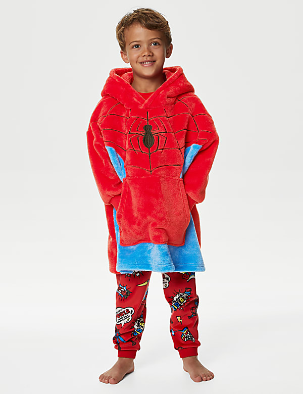 Spider-Man™ Oversized Fleece Hoodie (3-8 Yrs)