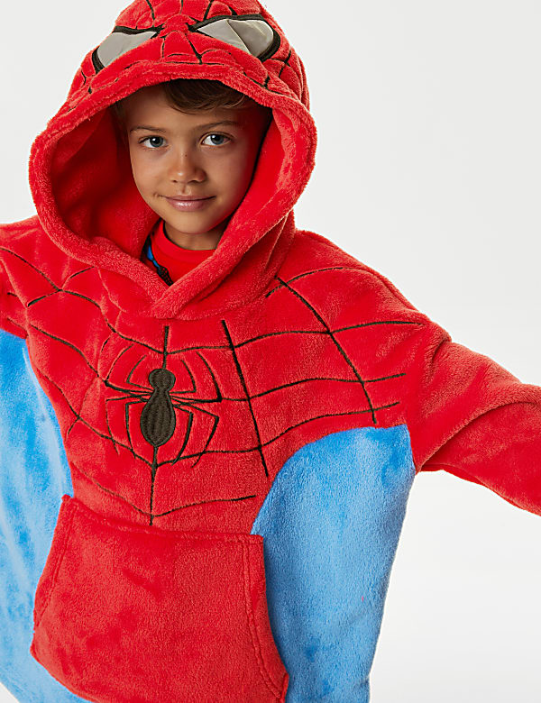 Spider-Man™ Oversized Fleece Hoodie (3-8 Yrs)