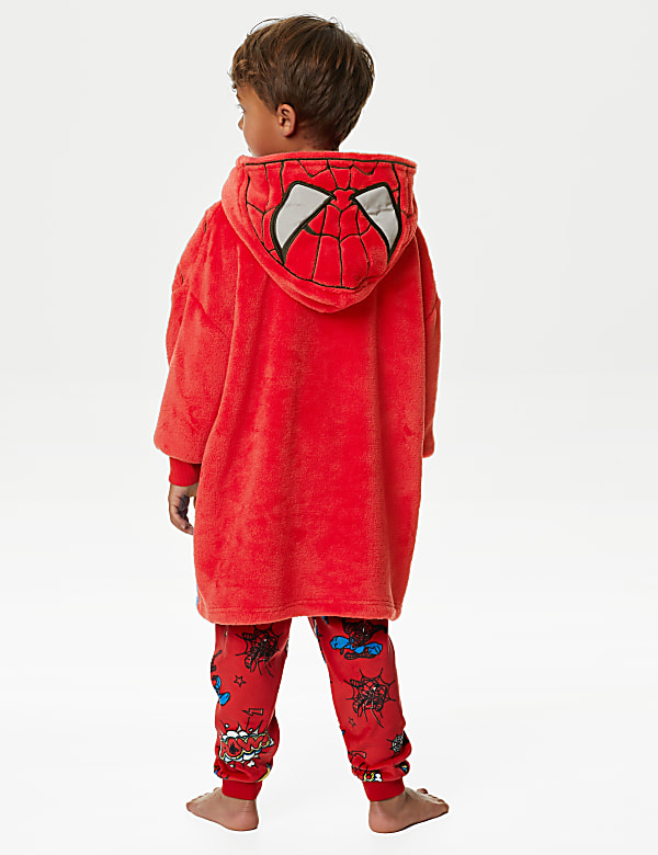 Spider-Man™ Oversized Fleece Hoodie (3-8 Yrs)