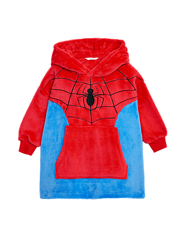 Spider-Man™ Oversized Fleece Hoodie (3-8 Yrs)