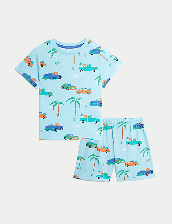 Pure Cotton Transport Pyjamas (1-8 Yrs) - KG