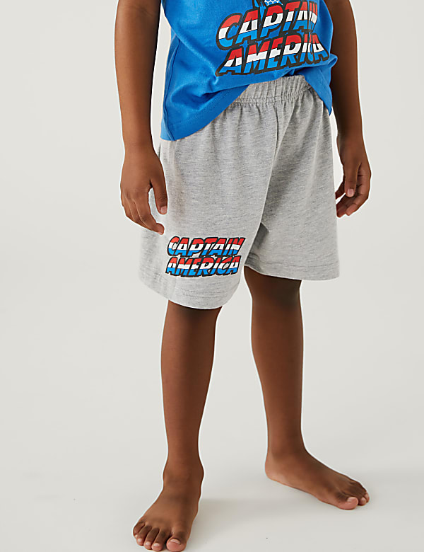 Captain America™ Short Pyjama Set